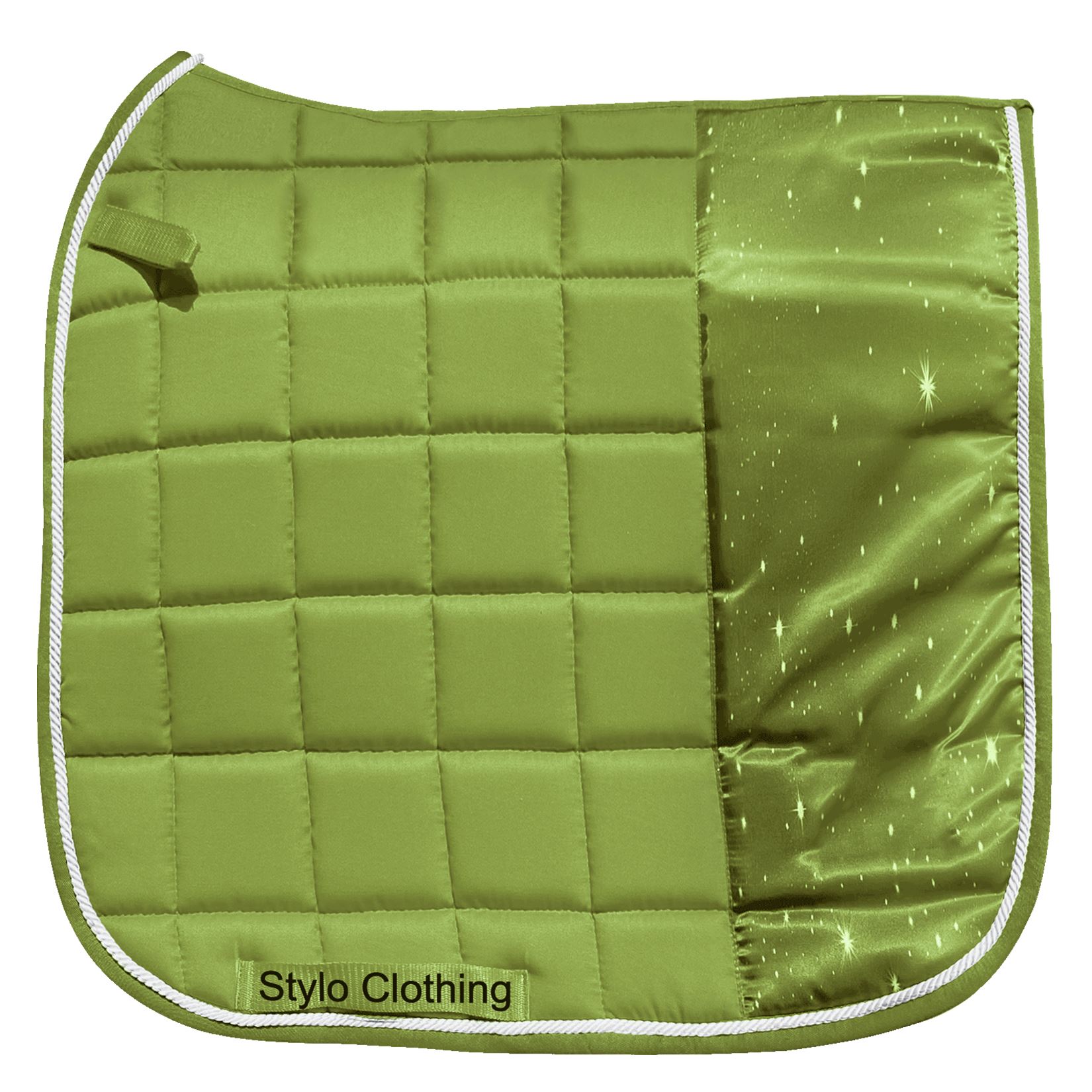 Exclusive Quality Dressage Saddle Pads Customized 3D Print