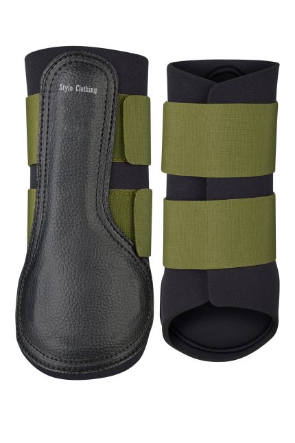 Heavy-Duty Horse Boots by Stylo Clothing