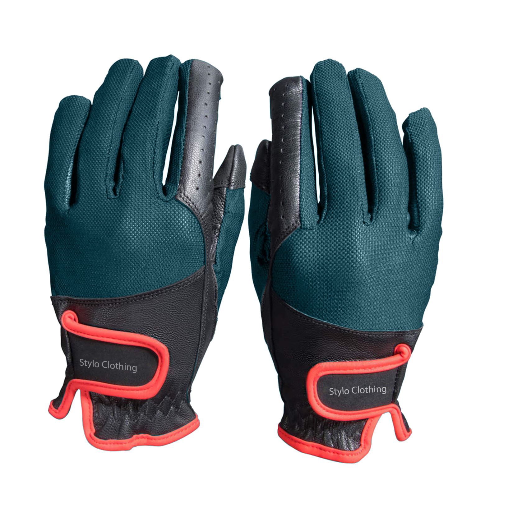 Premium Best Quality Gloves with breathable material, fully customizable for equestrian gear.
