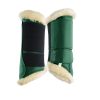 Horse Brushing Boot with faux fur, available in all sizes, offering exceptional comfort and protection for your horse's legs.