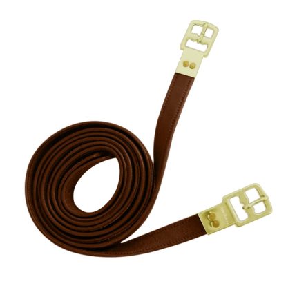 Fine Leather Stirrups with Nylon Buckle in 10+ Designs