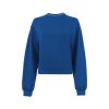 Best Round Neck Sweat Shirt with Ribbed Cuffs - 10+ Articles