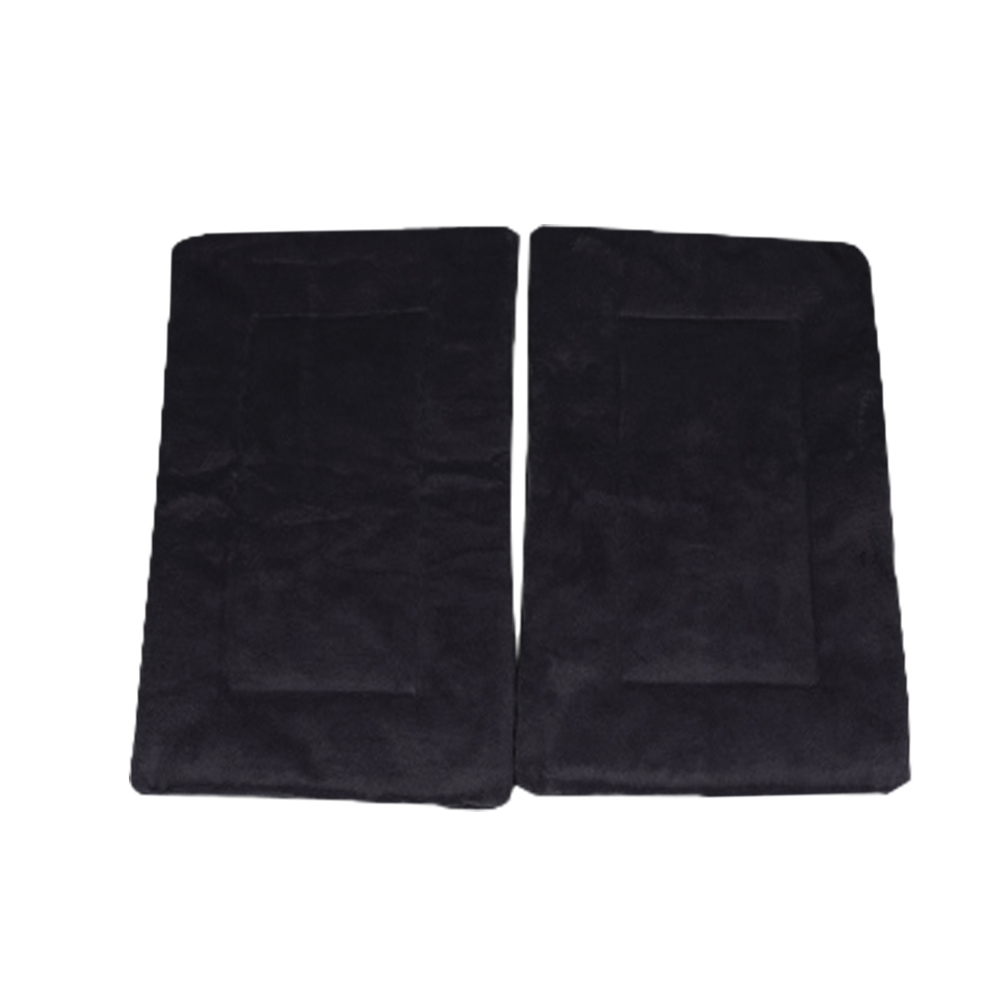 Best-quality cow milk bed mat for pets, four color options to suit any decor, providing a cozy resting spot