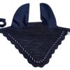 Reliable Ear Bonnets Horse Fly Veil - 10+ Colors