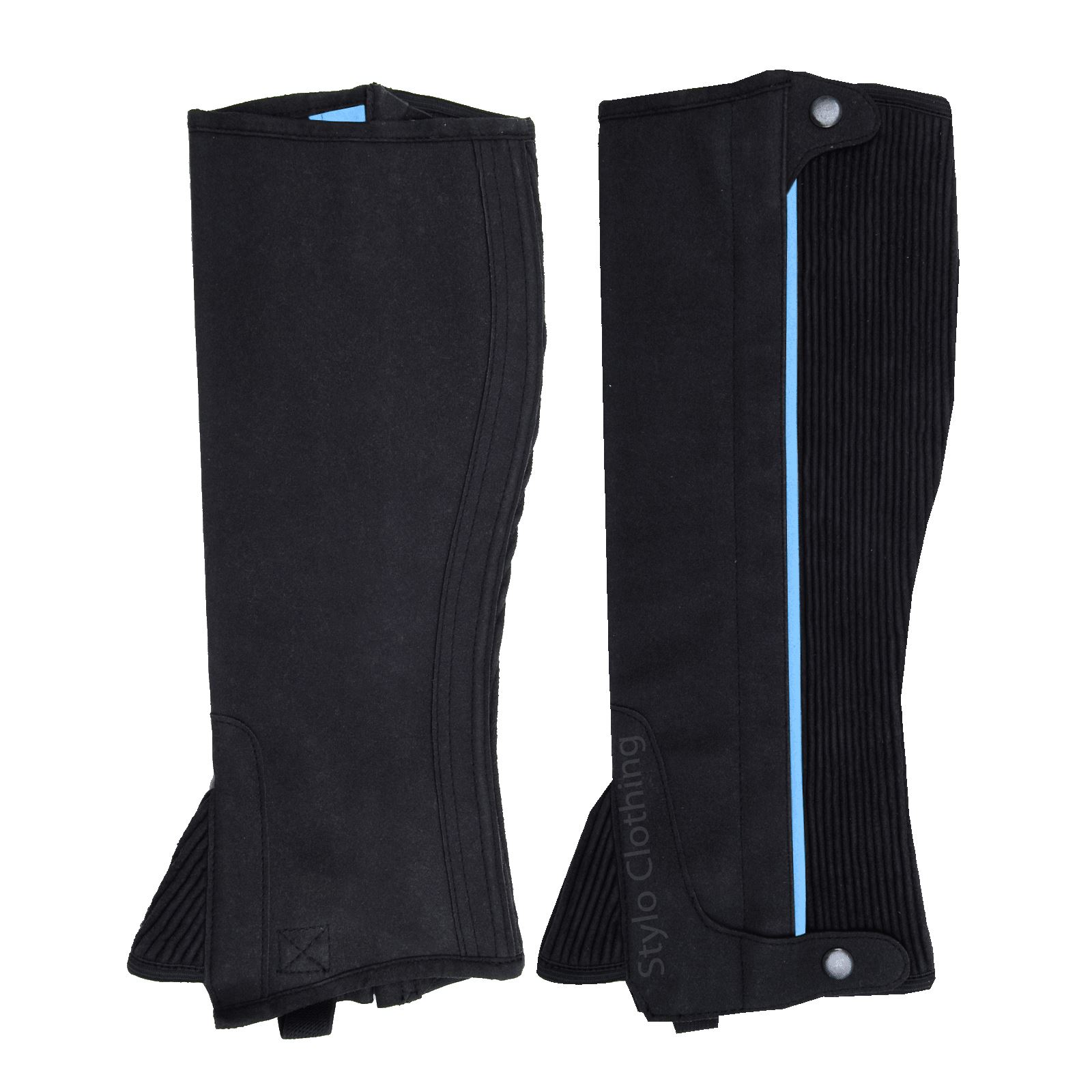 block-buster-Amara-chaps-for-leg-protection-boots-with-zipper-functionality-horse-tack Buy Durable Half Chaps for Leg Protection - 100+ Articles