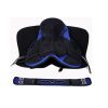 blue-Treeless-Freemax-Synthetic-English-Horse-Tack-Saddle-wholesale-equestrian High-quality, trendy synthetic Freemax English saddle with treeless design, providing comfort and stability, available in wholesale quantities.