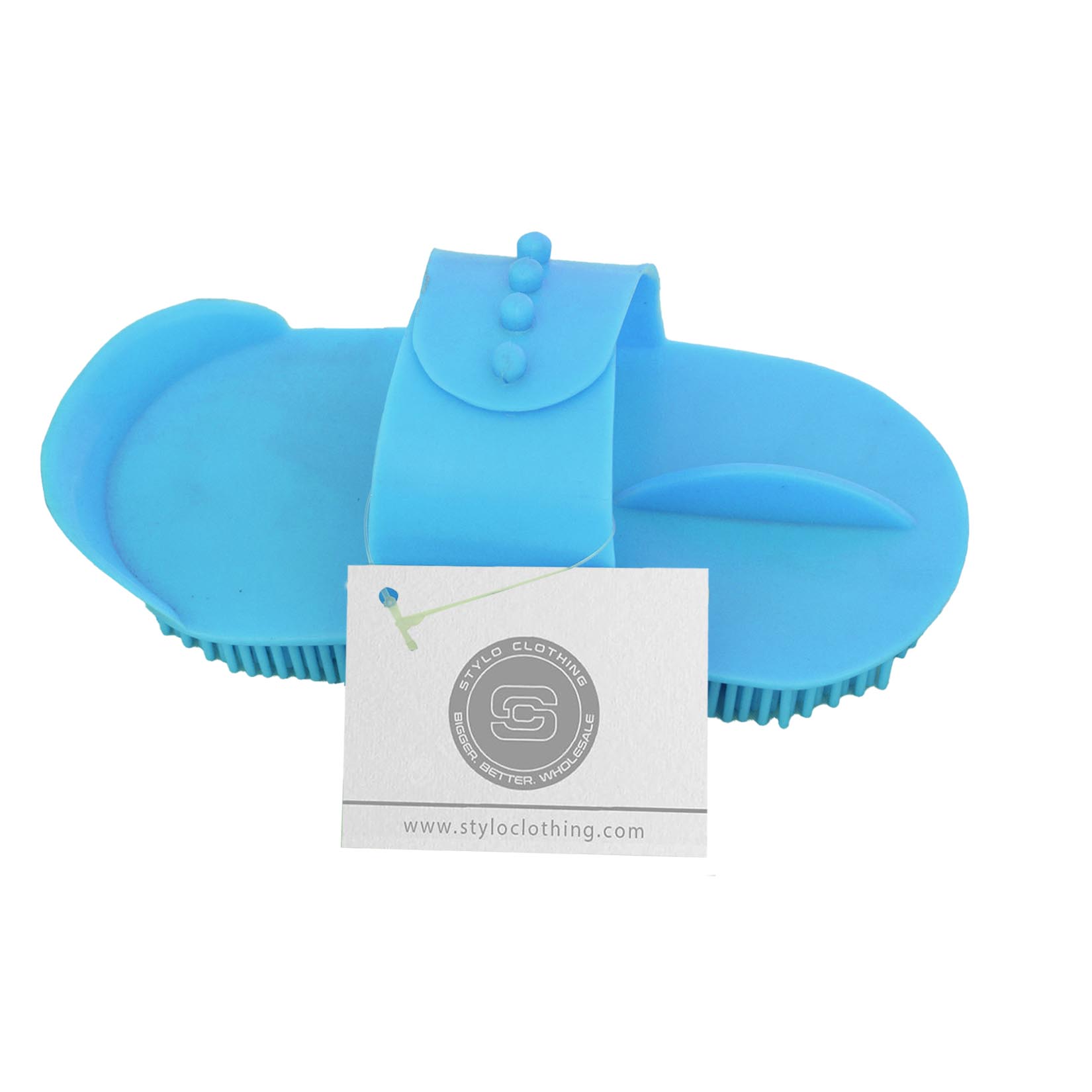 Plastic Curry Comb for Horses - The Ultimate Grooming Accessory