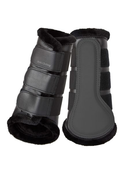 Custom-fit Horse Brushing Boots, designed to prevent injury while ensuring comfort during training and exercise, wholesale equestrian product.