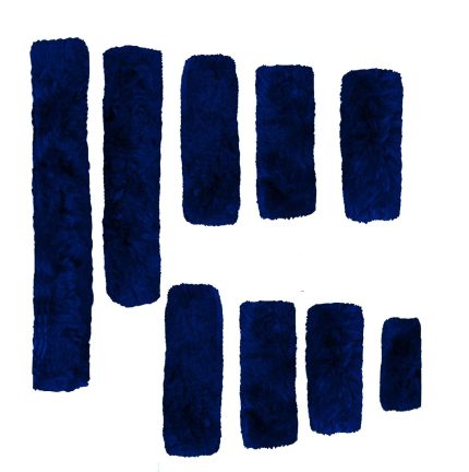 Best Selling Horse Halter Set | 4 Piece Customized Sheepskin