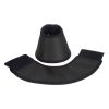 Lightweight synthetic bell boots offering excellent fit and comfort, ideal for riding and training, custom-made by Stylo Clothing