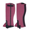 "Top-quality Amara half chaps for horse riding, crafted for performance and style, available at Stylo Clothing"