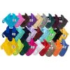 Custom-made adjustable ear bonnets for horses with crystals and string, perfect for equestrian wear