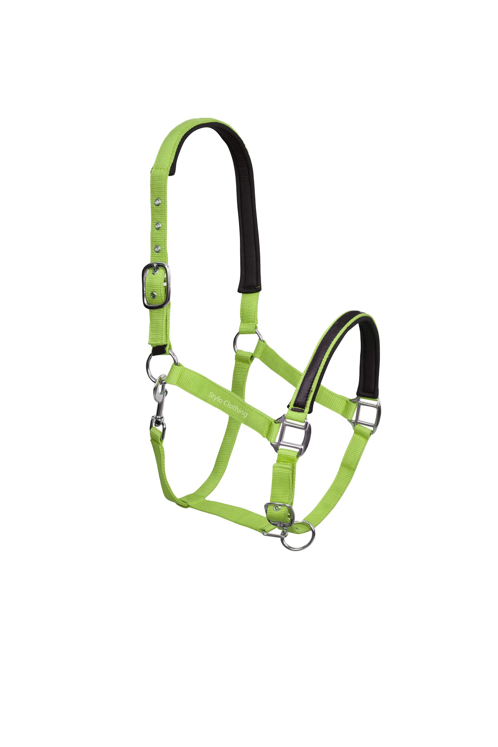 Top Selling Nylon Halters for Horse with Soft Neoprene - Stylo Clothing Wholesale