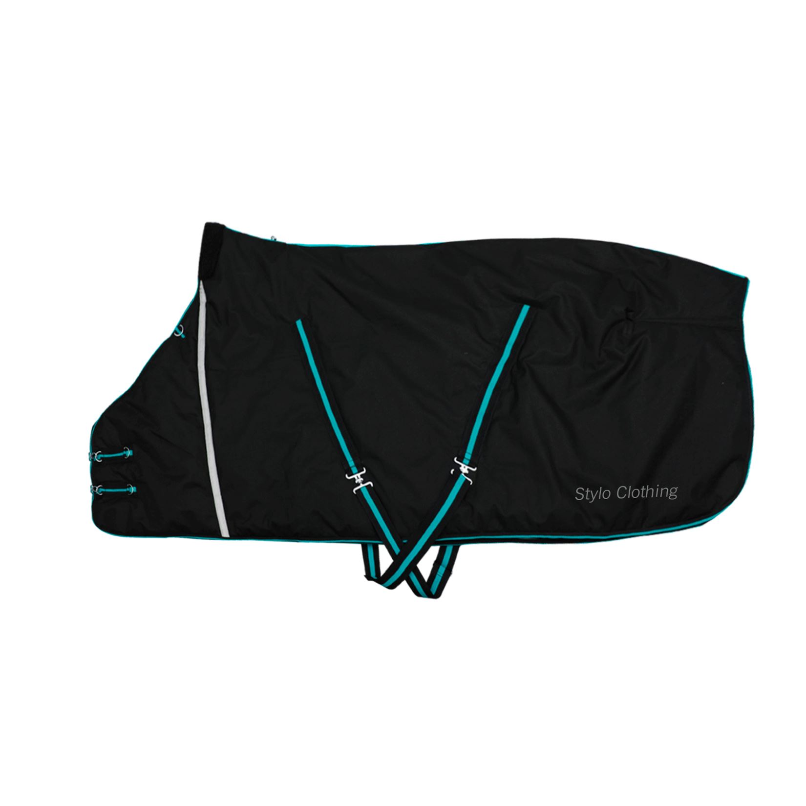Premium waterproof horse rug wholesale, versatile for turnout and stable, custom sizes by Stylo Clothing.