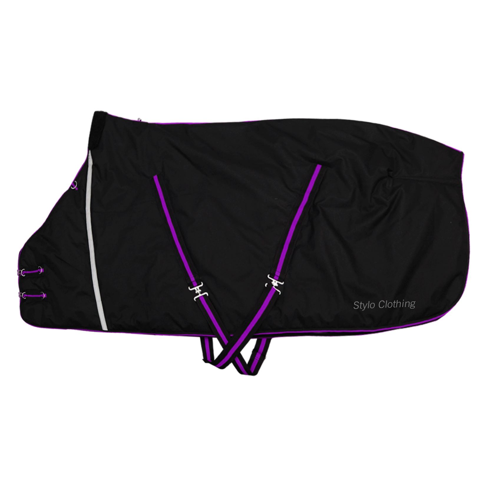 High-quality waterproof horse rug for equestrian wear, ensuring protection and comfort, factory-made by Stylo Clothing.