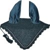 comfy with string fly veil with rhinestones wholesale horse gear