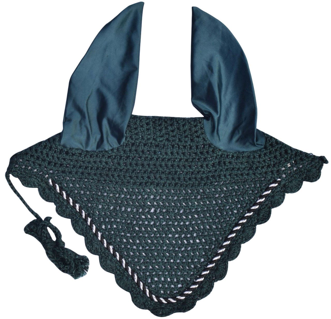 comfy with string fly veil with rhinestones wholesale horse gear