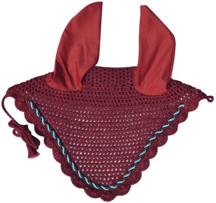 Exclusive Horse Fly Veil Ear Bonnets - 100+ Designs