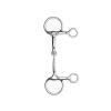 Best-selling-double-joint-bit-durable-stainless-steel-horse-gear-equipment Durable 1 Joint Baucher Bit with Best Stainless Steel Mouthpiece