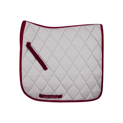 Best Cotton Perfect Saddle Pad Diagonal Quilt in 6 Colors
