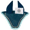 Zinc horse ear bonnet featuring a unique color and no-string design for maximum comfort.