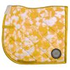 "Wholesale Anatomic Saddle Pad – two-tone design with tie-dye effect, offering superior fit for equestrian equipment"