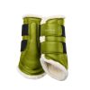 Premium quality Stylish Horse Boots with Faux Fur for stylish leg protection by Stylo Clothing