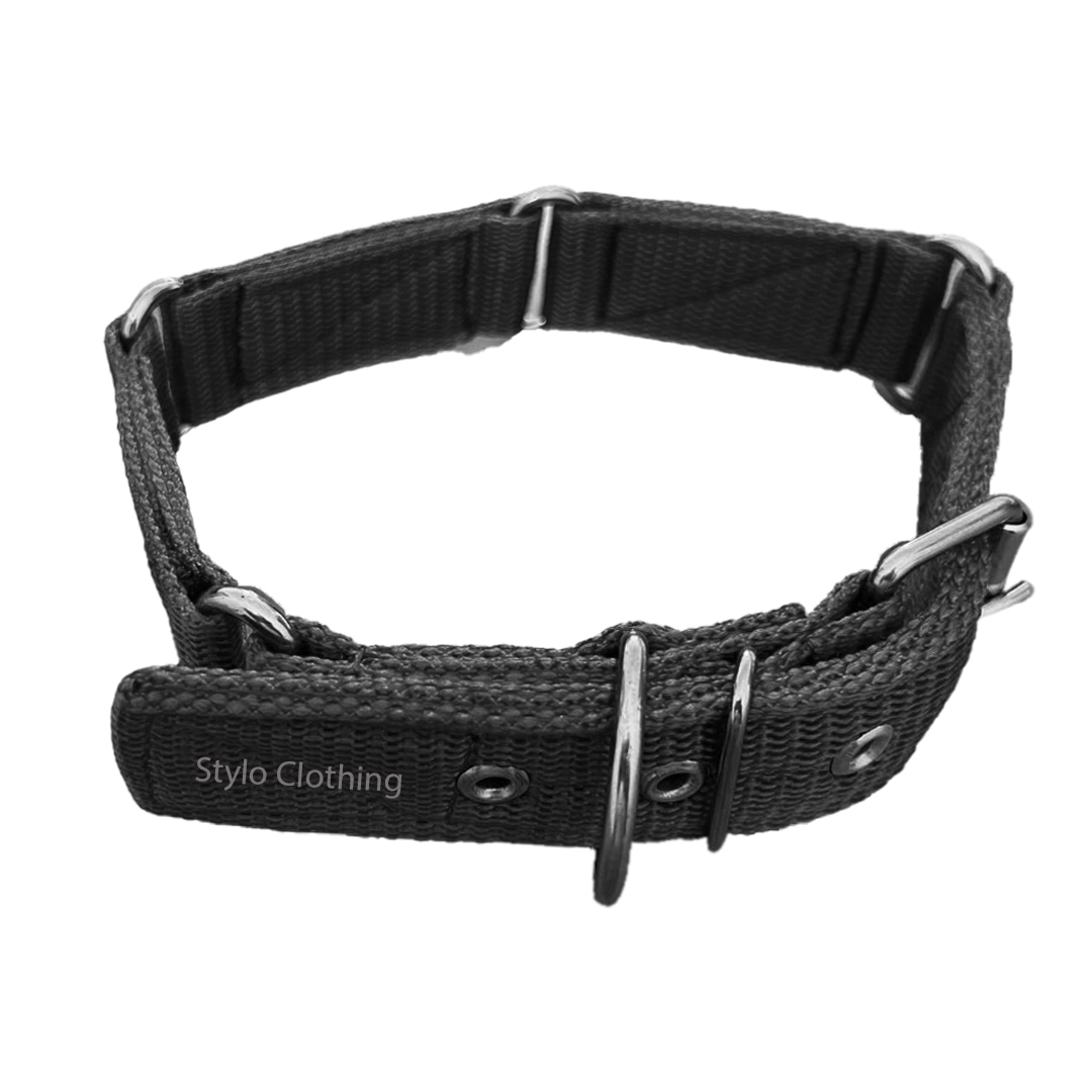 Wholesale Nylon Dog Collar with Stainless Steel Buckle for Dogs and Puppies - Stylo Clothing