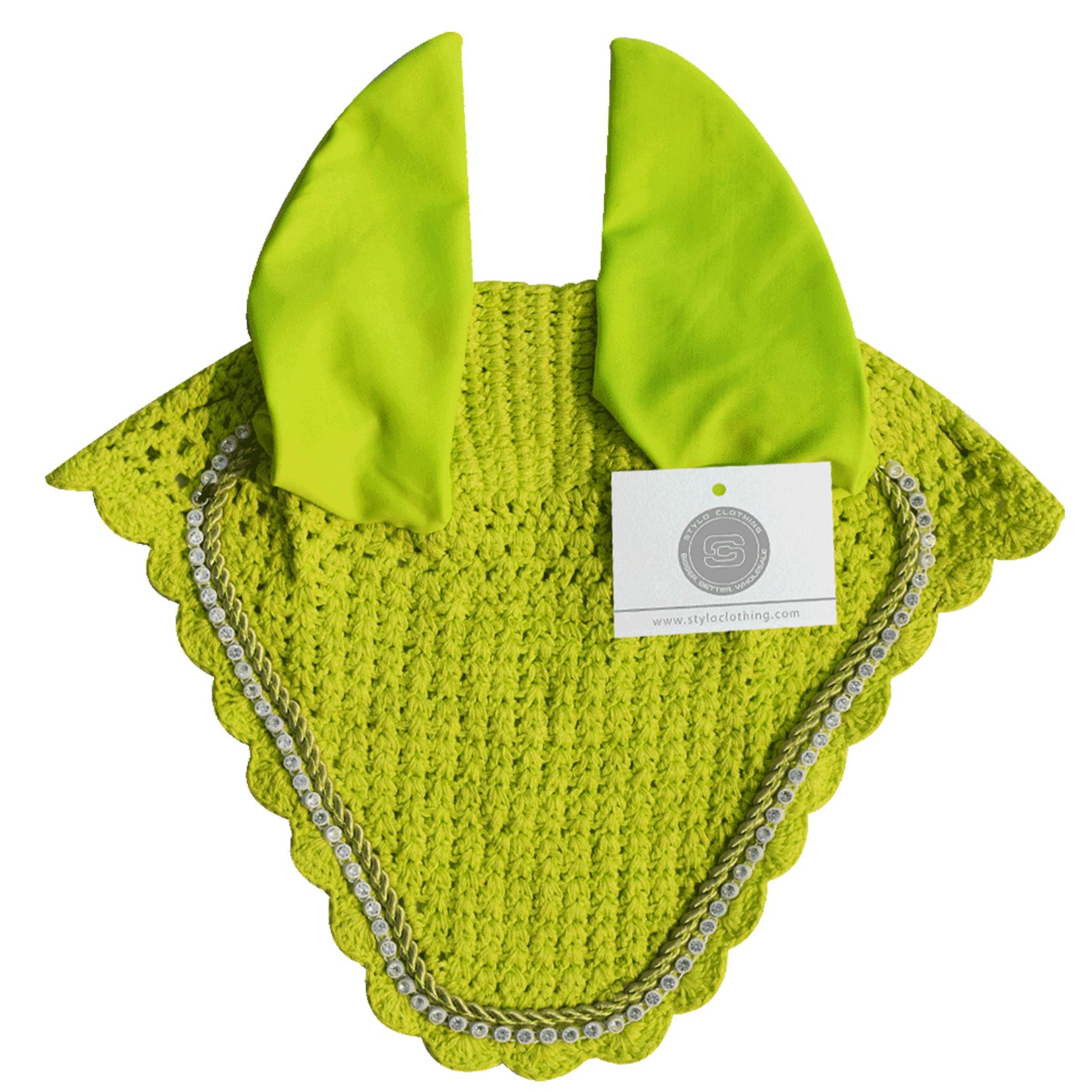 Best Lime Green Ear Bonnet | Top 10 Flexible No String Best Ear Bonnet Lime green best ear bonnet featuring a vibrant design