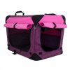 Dog Transport Box | Dogs Jet Boxes, Carriers & Containment "Custom-Made Collapsible Dog Transport Box Crate, Available in Bulk from Wholesale Manufacturer"