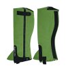 Best Amara Suede Zipper Half Chaps, adjustable and non-slip in wholesale
