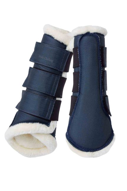 Exclusive 20+ Super Soft Brushing Boots with Smooth Faux Fur