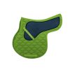durable-Saddlepad-half-neoprene-extra-padding-best-equestrian-horse-equipment "Fully customizable all purpose half saddle pad, crafted for equestrian tack, available in bulk from Stylo Clothing"
