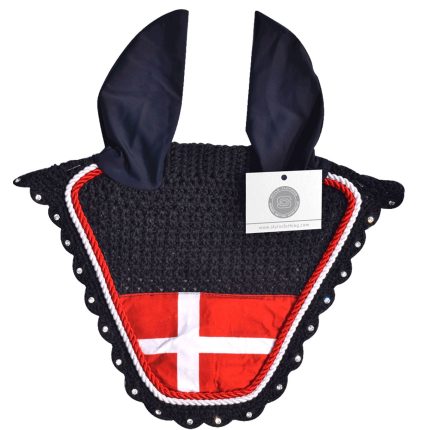 Dazzling Rhinestone Country Flag Ear Bonnets - 100+ Designs