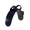 Custom-made horse poll cover by Stylo Clothing with breathable mesh material and adjustable straps.