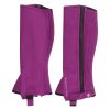Comfortable-half-chaps-best-zipper-equestrian-riding-equipment-for-riders "High-quality best fit half chap for riding, equipped with zipper and non-slip button, bulk orders at Stylo Clothing"