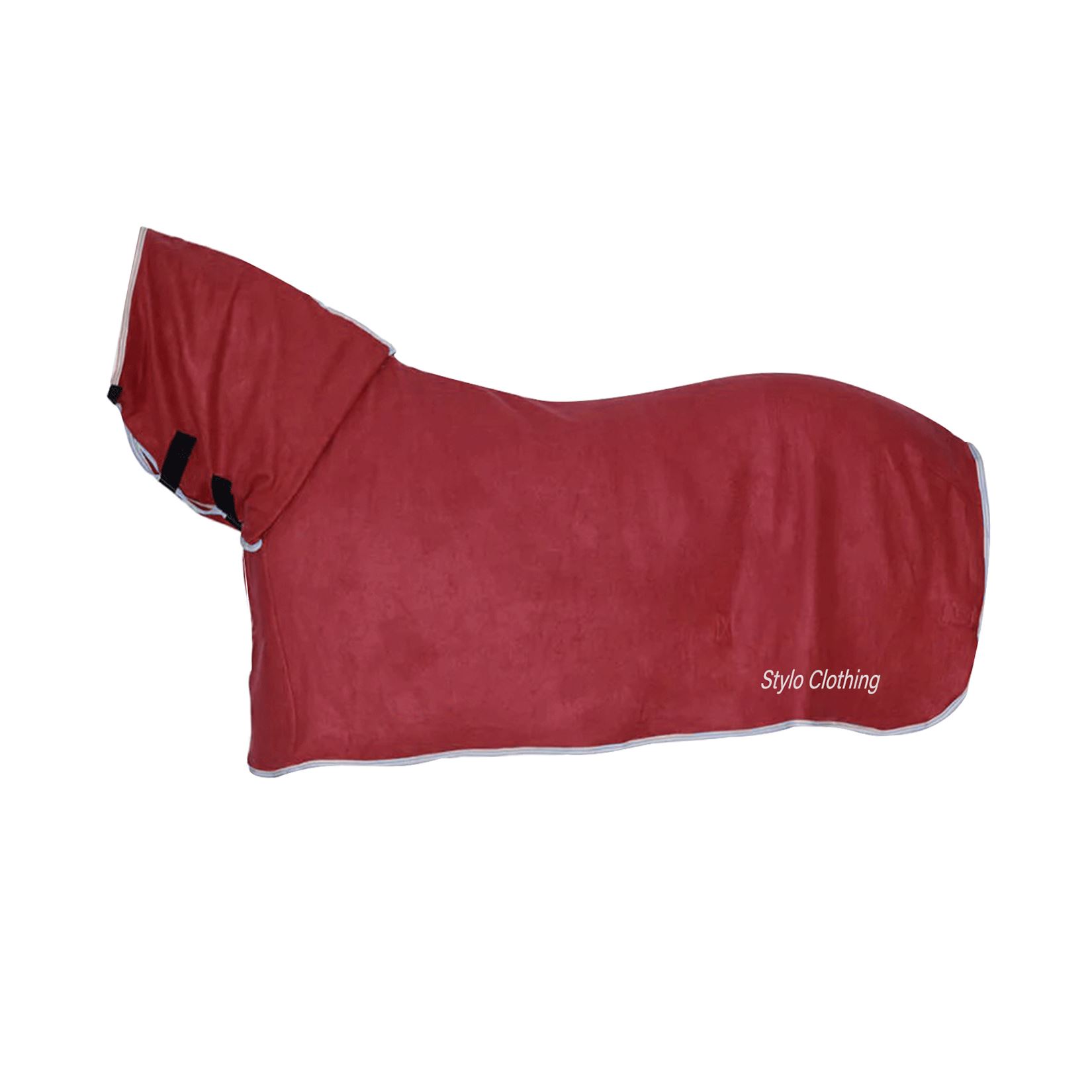 Premium full neck fleece horse rugs for equestrian needs by Stylo Clothing, featuring waterproof and durable designs.