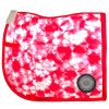 "Anatomic Saddle Pad in Wholesale – customized fit with tie-dye effect, ideal for horse riding gear and equestrian supplies"