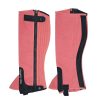 "Best-selling Amara half chaps, perfect for stable support and protection while riding, from Stylo Clothing"