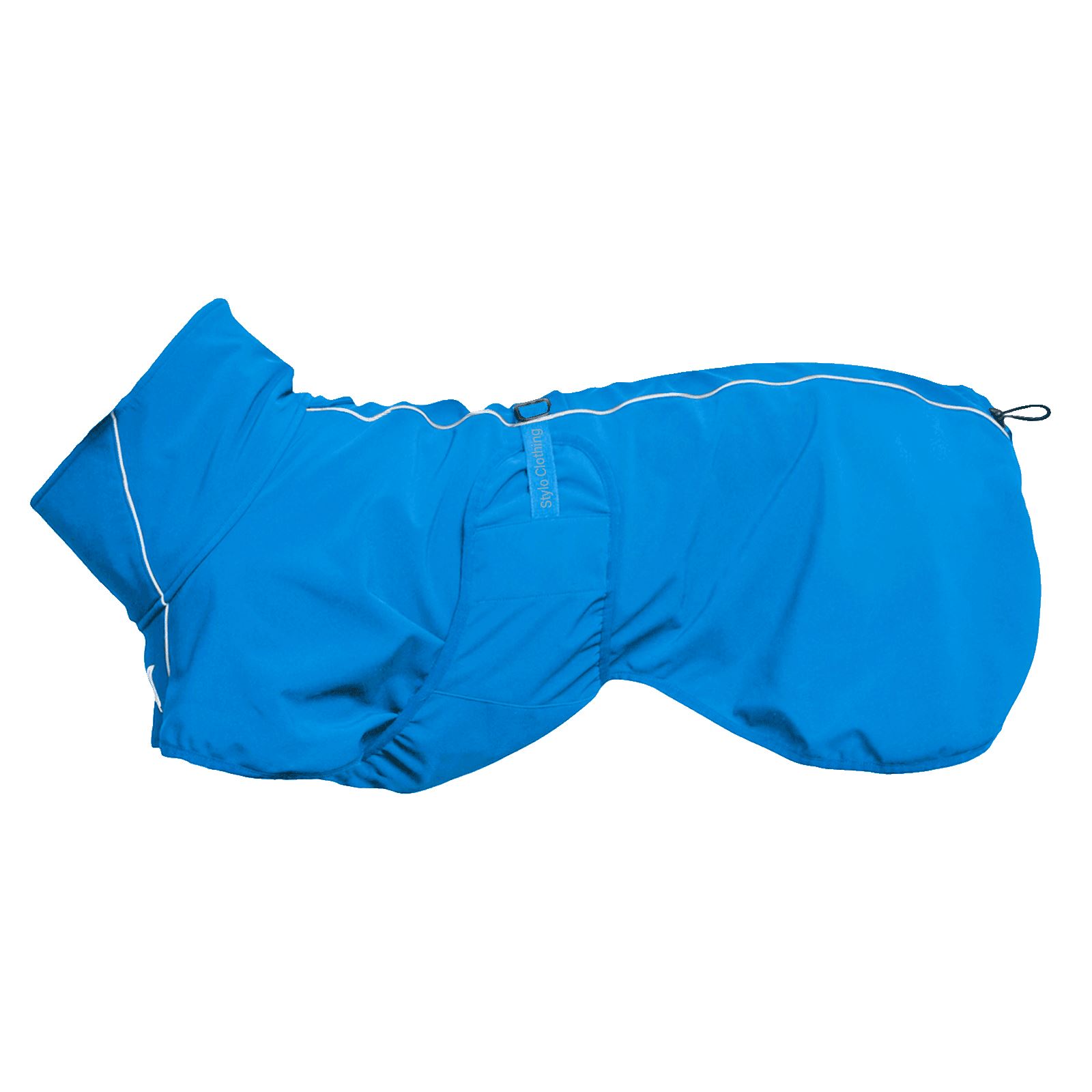 "Wholesale Adjustable Rain Coat Dog Rugs by Stylo Clothing, perfect fit for all dog sizes, custom-made for maximum durability"