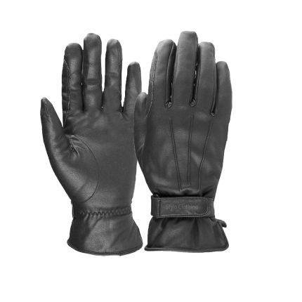 Leather Gloves | Exclusive 5 Features Leather Riding Gloves