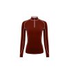 Women Base Layer Shirt with advanced shock-absorbing fabric and full sleeve protection from Stylo Clothing manufacturers