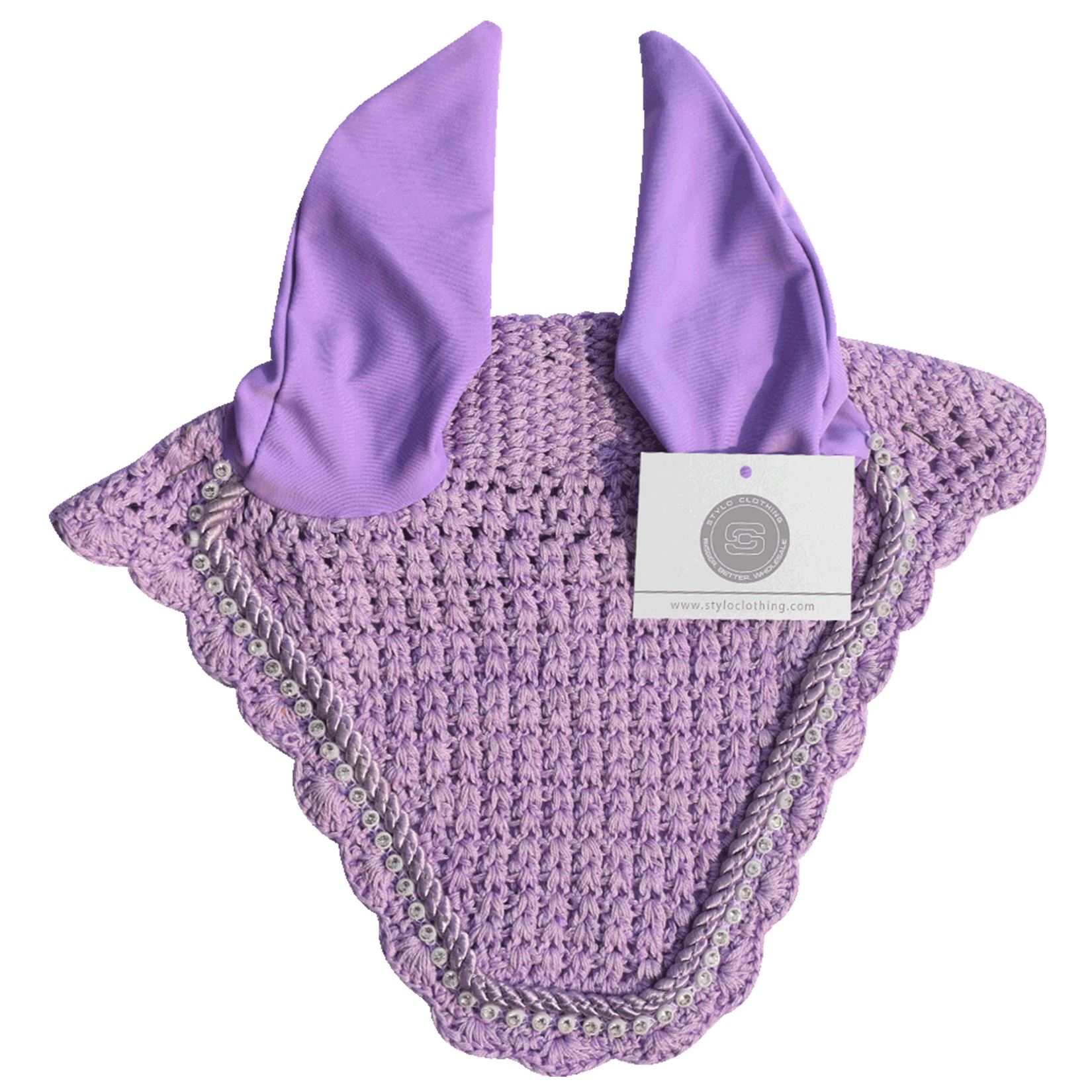 Best Lavender Ear Bonnet | Top 10 Flexible No String Best Ear Bonnet Lavender best ear bonnet with a chic design for horses