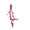 Stylish nylon rope halter with durable knots for equestrian use, wholesale by Stylo Clothing