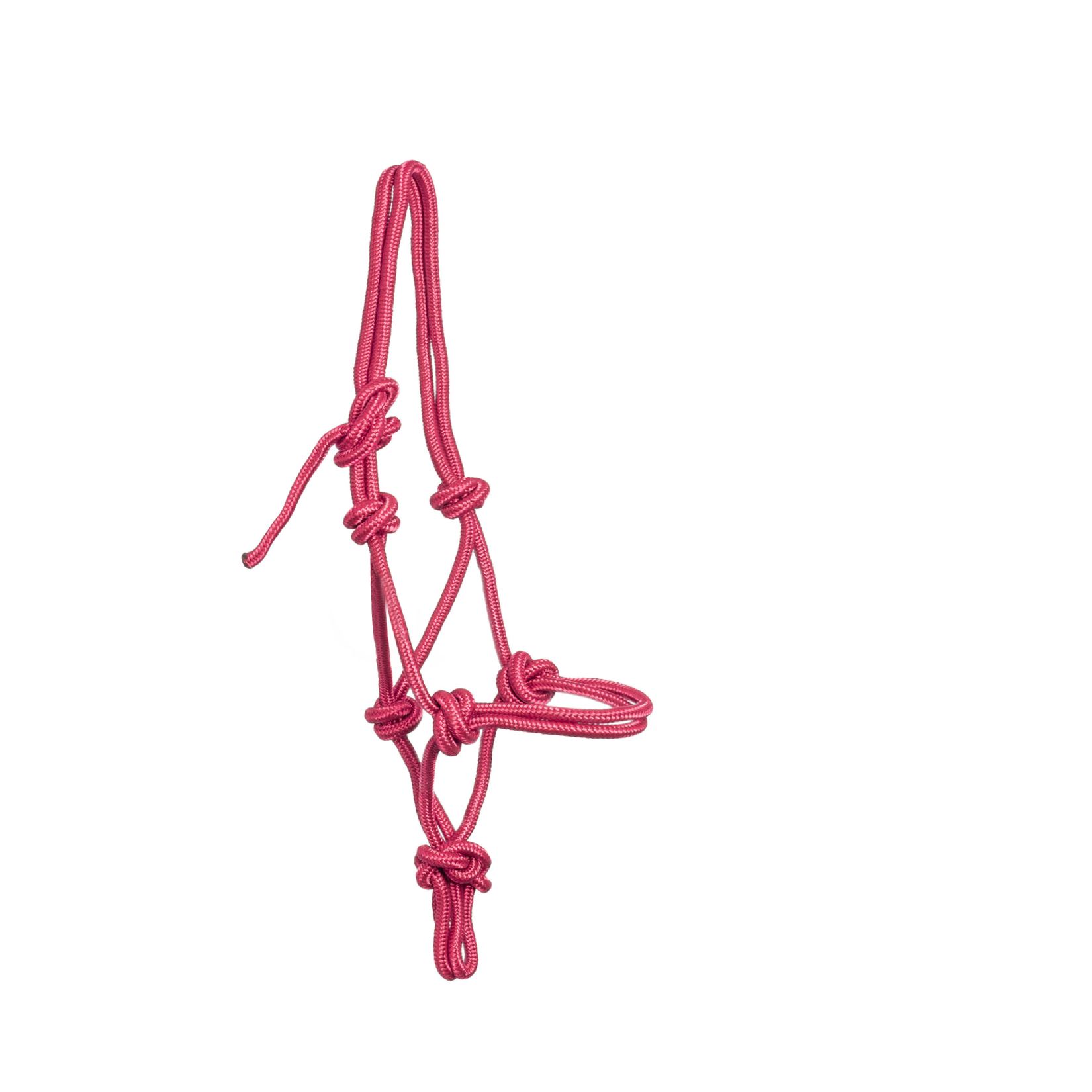 Stylish nylon rope halter with durable knots for equestrian use, wholesale by Stylo Clothing