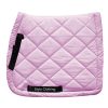 extensive-Dressage-saddle-pad-suede-with-Square-quilted-Wholesale-equestrian-supplies "Customized Wholesale Saddle Pad – diamond quilted, suede finish, ideal for dressage and horse riding gear"