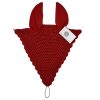 Mehroon trendy ear bonnet for high-end horse accessories