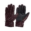 comfortable-winter-riding-gloves-of-synthetic-leather-equestrian-horse-gear Wholesale padded quilted Gorgeous Gloves for horse riding strong-gripped-riding-gloves available in bulk
