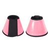 Reflective Bell Boots - Best reflective overreach bell boots designed for safety during riding, customizable wholesale horse tack