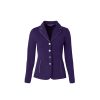 Wholesale Women Show Jacket with Contrast Piping, Designed for Comfort and Style